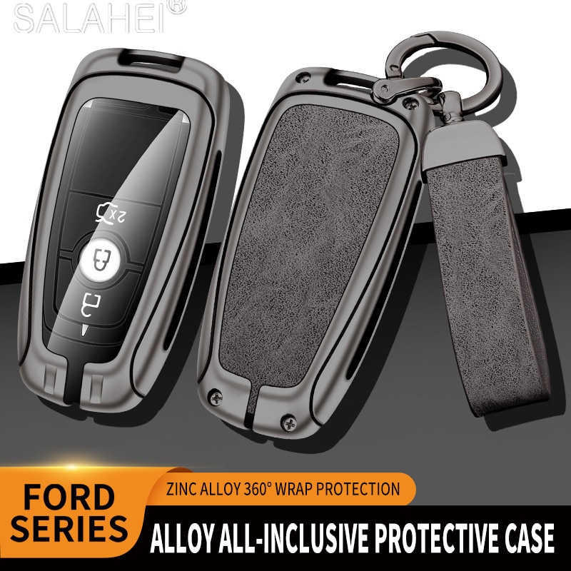 Autoxygen Silicon Car Remote Key Cover For Ford Ecosport 3
