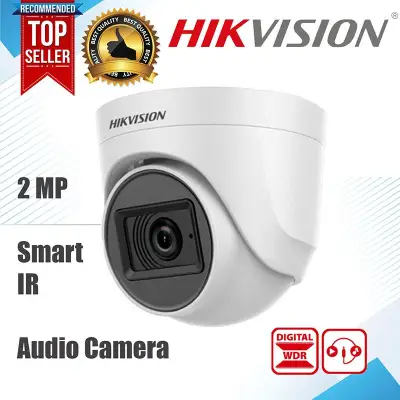 Hikvision DS-2CE76D0T-ITPFS 2 MP Audio Camera
