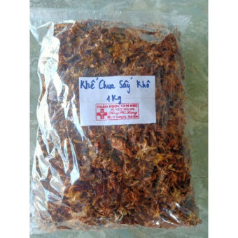 1kg khế chua sấy khô hữu cơ