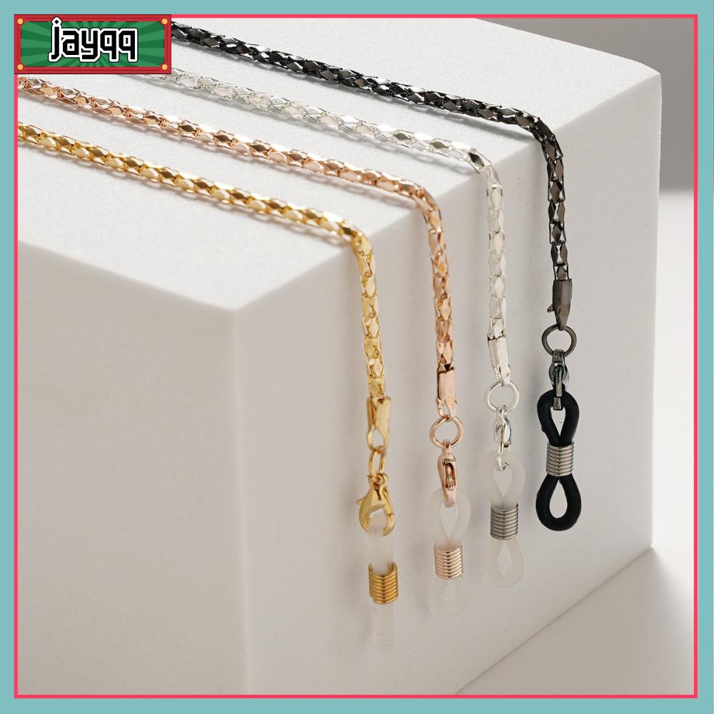 JAYQQ Hạt loại hình cương Dây đeo kính Không trượt Rỗng Dây đeo kính đọc sách Thời trang Dây đeo khẩu trang Dây đeo kính mát Phụ nữ Nam giới