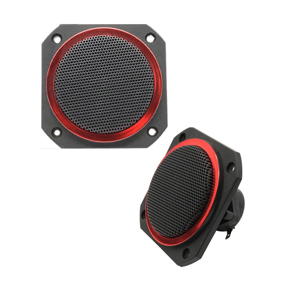 Độ tin cậy 4inch vuông tweeters với lưới tản nhiệt bảo vệ độ bền Treble loa âm thanh vang đầu ra cho âm nhạc