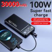 gp17 30000mAh Super Fast Charging Power Bank by 13Power