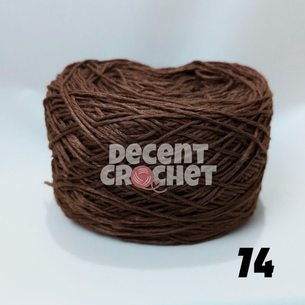 Katalog 2 - Benang Rajut Katun Bali Ply Kecil / KBK