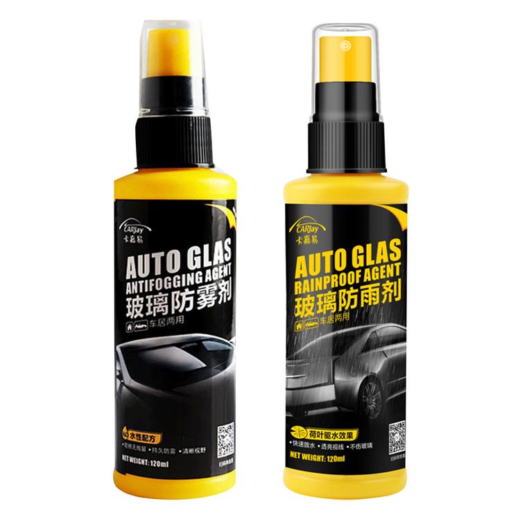 Car Windshield Defogger Anti Fog Spray Car Defogger Glass Antifog