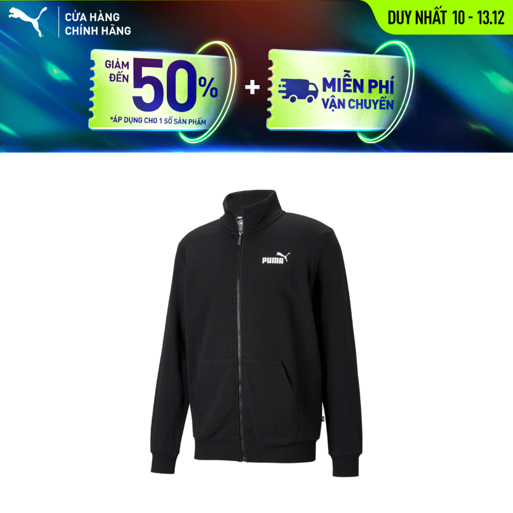  Áo Khoác Thời Trang PUMA Nam ESS Track Jacket 