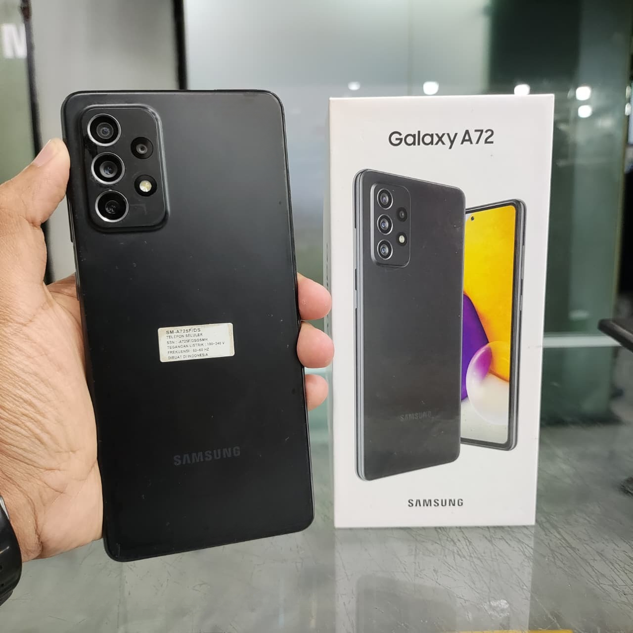 Samsung A72 Ram 8/128GB | Ram 8/256GB Second Original Giá 2,880,400 Đồng*Miễn phí vận chuyển
