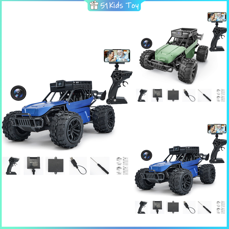 2.4G RC Car With Camera 1080P 5G WIFI Camera Real Time Voice Chatting