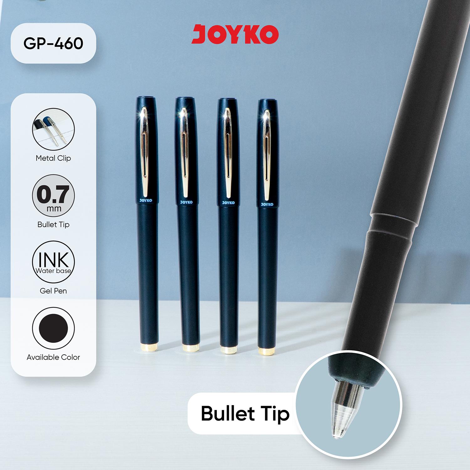 JOYKO Gel Pen Pulpen Pena Jel GP-460 0.7 mm