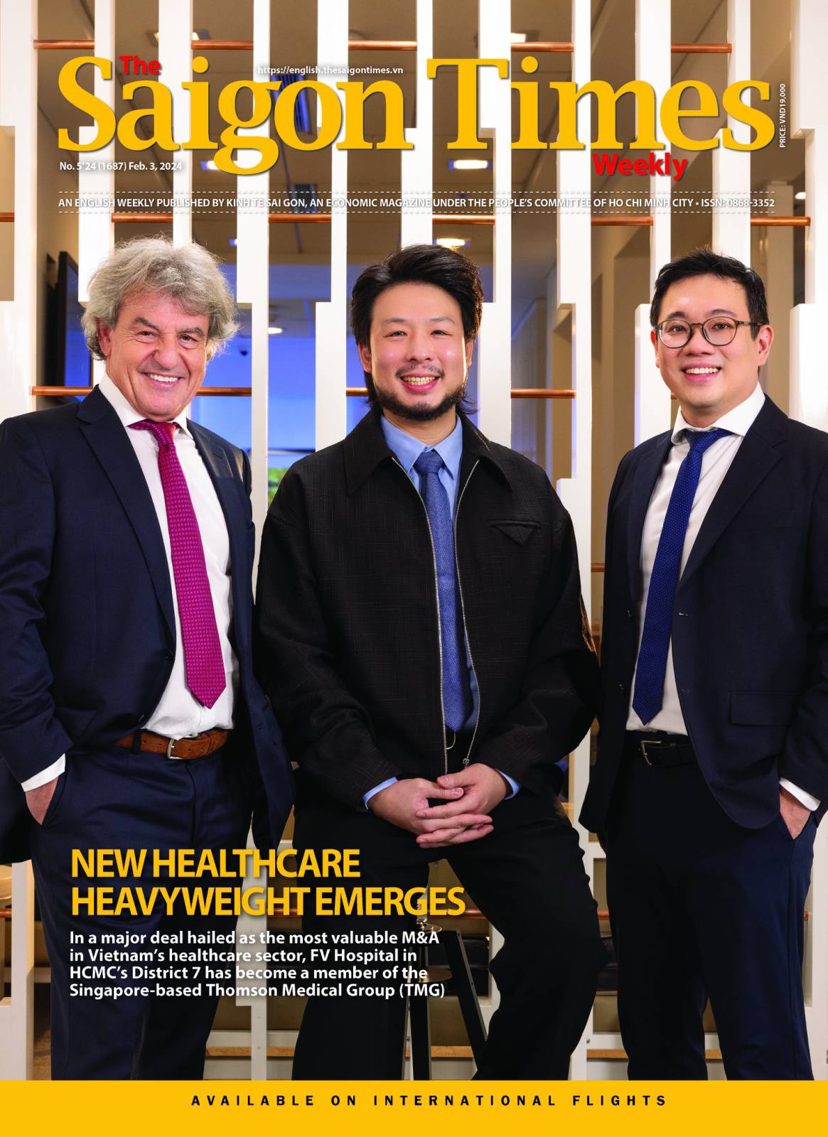 The saigon times weekly kỳ số 05-2024