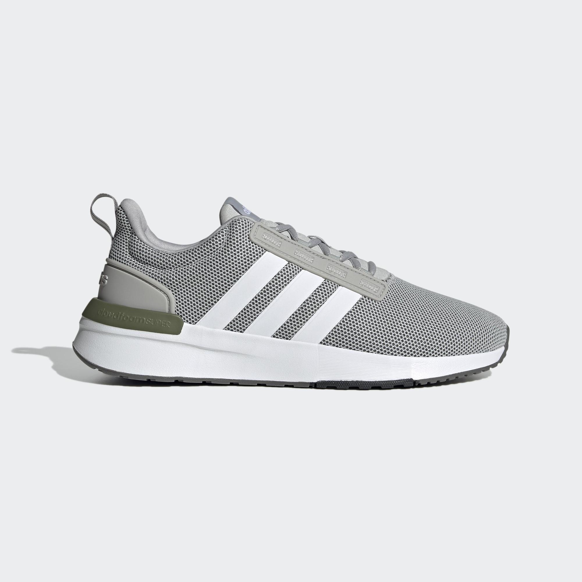 [CHỈ 2-5.2-MUA 2 GIẢM 15%+VOUCHER 8%] adidas Phong cách sống Giày Racer TR21 Nam Xám GX0903