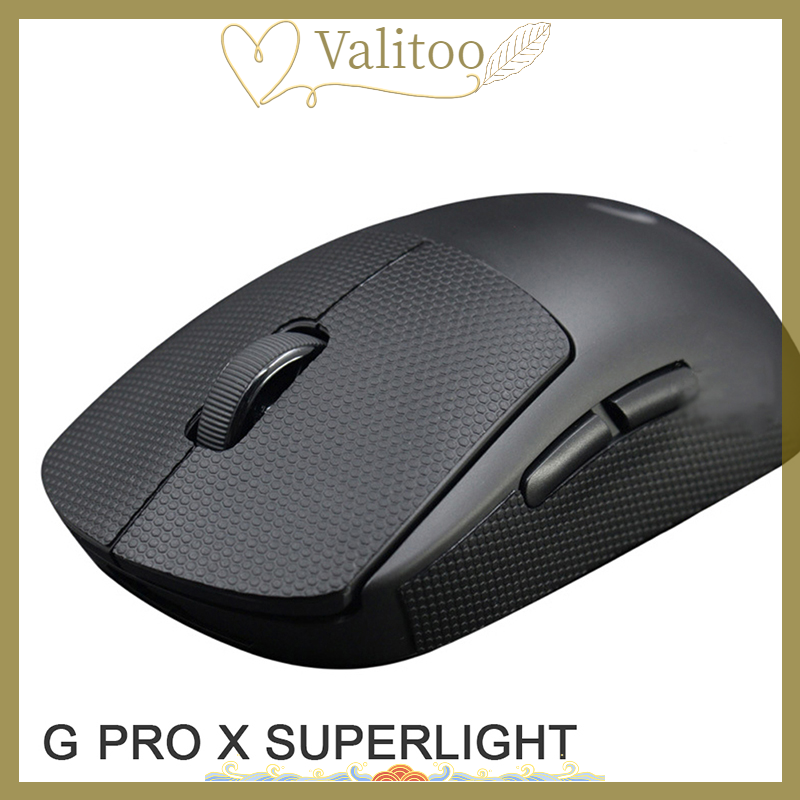 Miếng dán băng dính chuột trượt băng thủ công chống trượt hút mồ hôi cho Logitech G Pro x superlight GPW không dây không có chuột