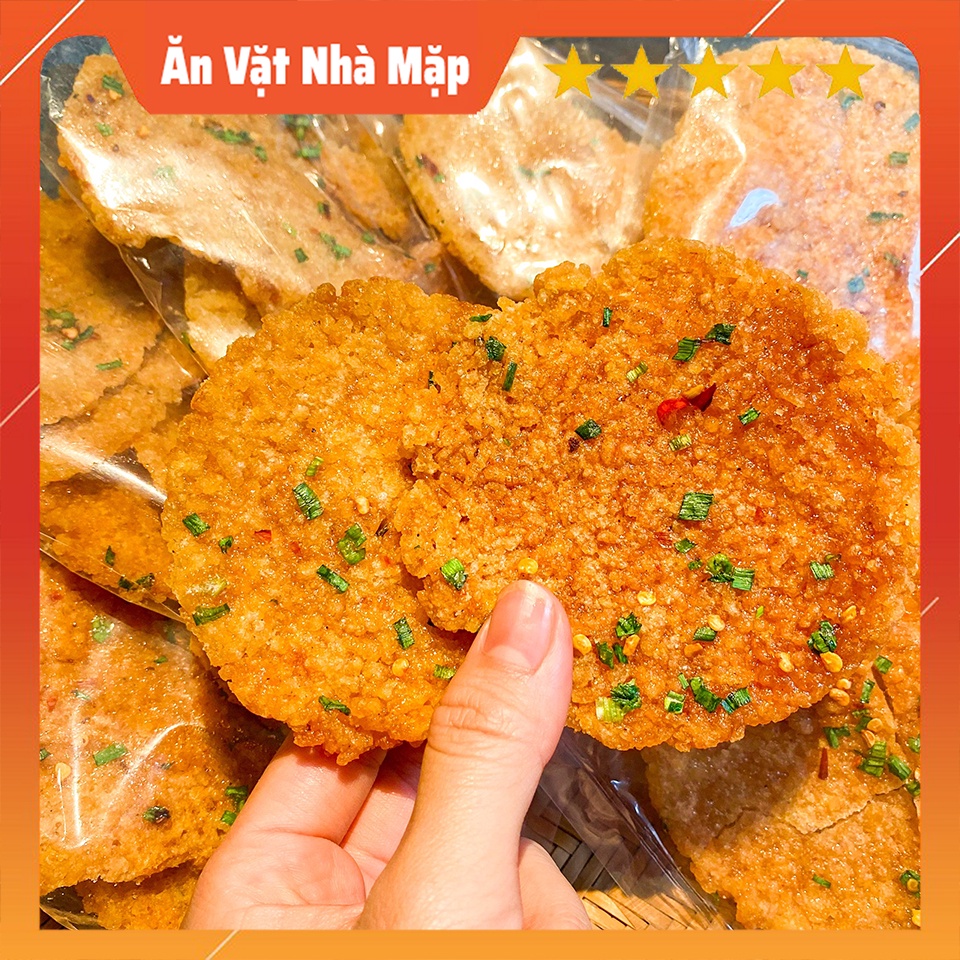 Cơm Cháy Chiên Mắm Hành Ớt giòn rụm thơm ngon