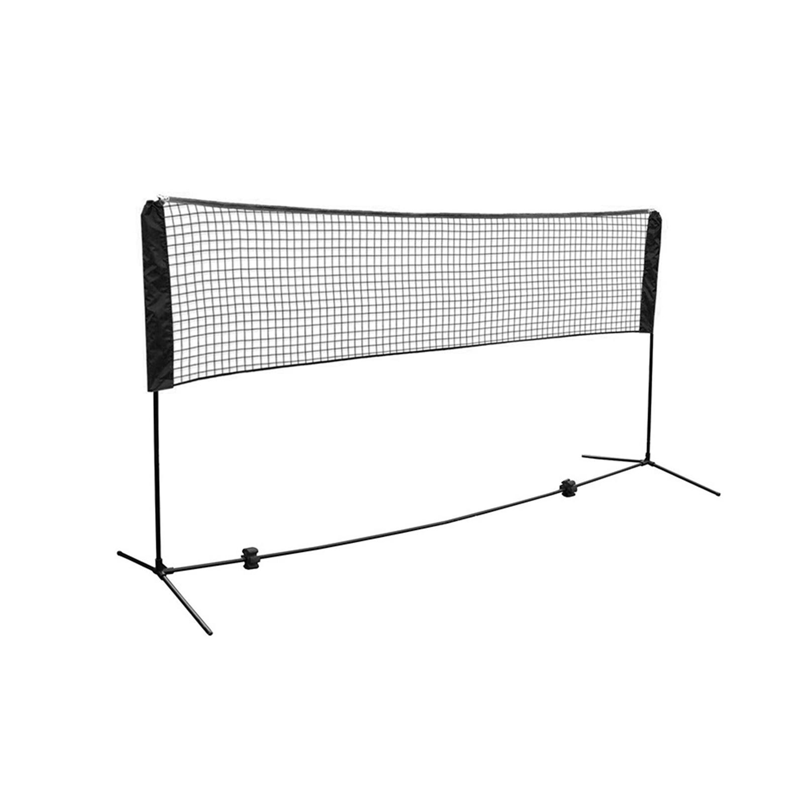 Baoblaze Badminton Net Set Sports Net Men Women Tennis Net for Games Outdoor Backyard ราคา 2,628 บาท*ส่งฟรี