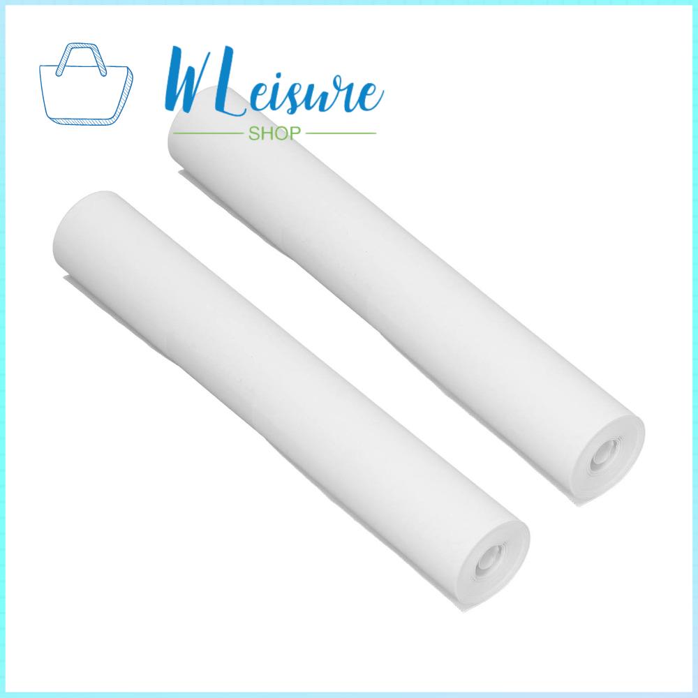 DIDI - HL 2 Roll A4 Giấy nhiệt khô nhanh Nhanh khô 210xDia 30mm. Giấy in nhiệt A4 Di động 50 tờ Giấy in Máy in nhiệt