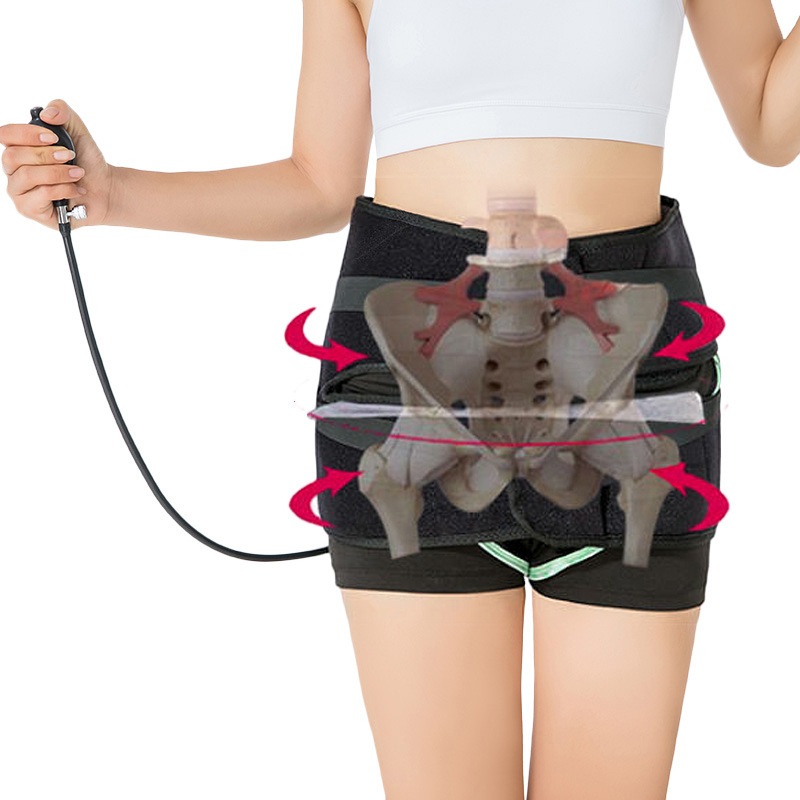 Đai lưng cột sống bóp thắt điều chỉnh xương chậu Pelvic Zone III ?Phụ Kiện Thuận Lợi?