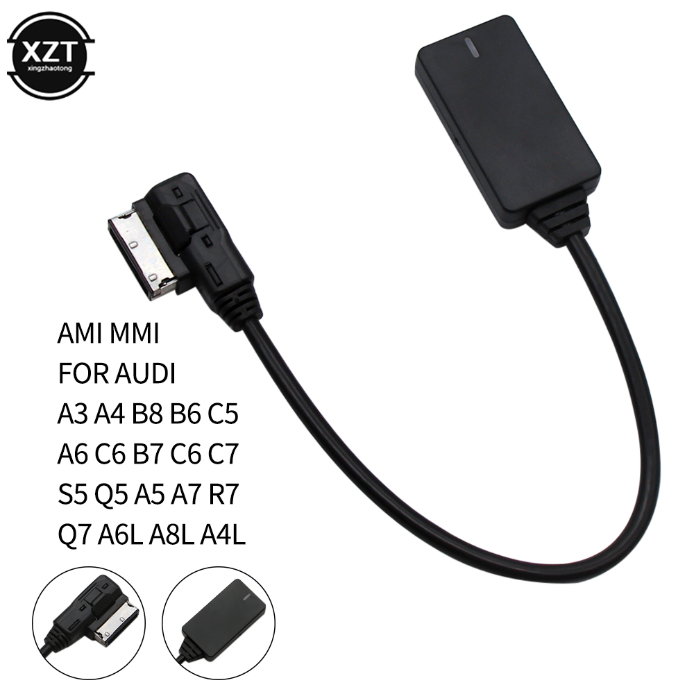 Universal MP3 / AMI / MDI / MMI Interface USB Charger & 3.5mm AUX Cable For VW Audi A3 Q7 S5