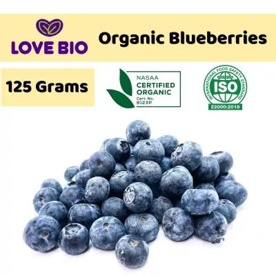 LOVE BIO Organic Blueberries