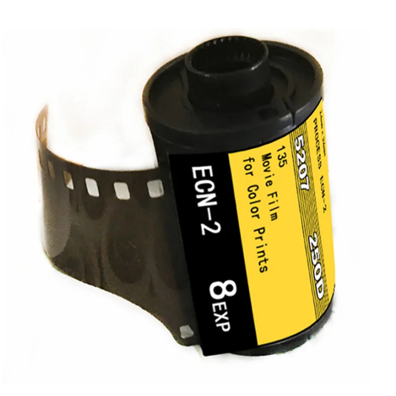 【Latest model】35mm ECN-2 Color Film Negative Film 35mm 8EXP Camera Color Film Roll for 135 Cameras NT High Quality Type-135 Color Film Easy Install