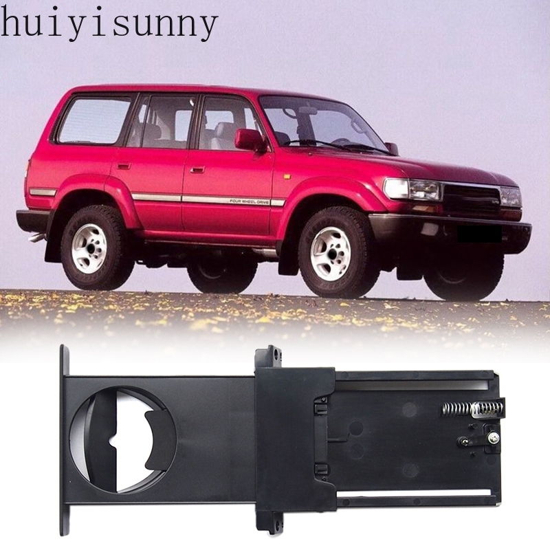 Huiyisunny táp lô ô tô cốc có thể xếp gọn hoặc khay giữ cốc cho TOYOTA LAND CRUISER 80 Series 1995-1996 55620-60010