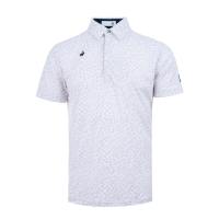 Áo Polo Thể Thao le coq golf Nam LG6SHS08MV-GY00