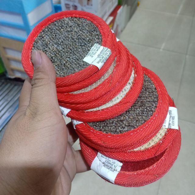 Đế nỉ lót ly thấm nước,chống trơn trượt , Đế nỉ lót ly thấm nước,chống trơn trượt