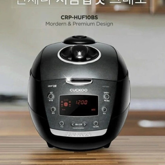 Nồi cơm điện cao tần cuckoo huf10bs 1.8l ,bảo hành 24 tháng