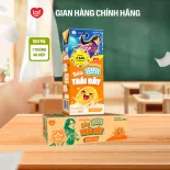 Sữa trái cây KUN vị cam thùng 48 hộp x 180ml