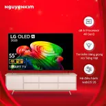 [Mới 2026] Smart Tivi OLED AI LG 4K 55 inch OLED55B6PSA