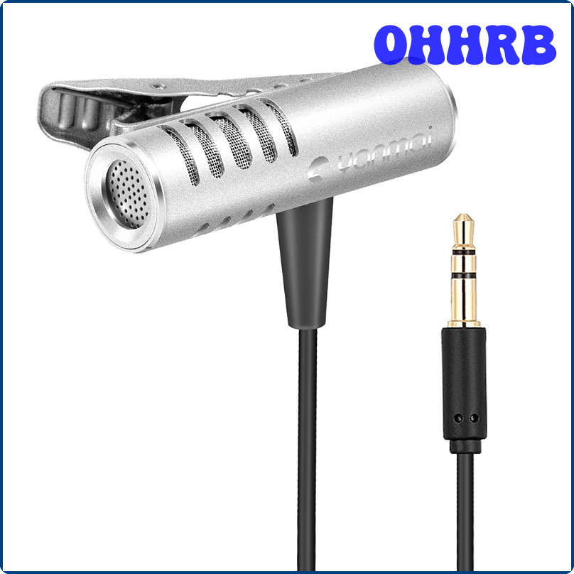 Ohhrb yanmai r933 Lavalier Micro ngưng tụ quay mọi hướng cho PC máy ảnh của điện thoại shjht