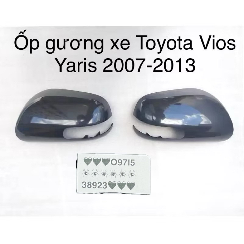 ốp gương toyota vios camry Yaris corolla altis 2007-2014