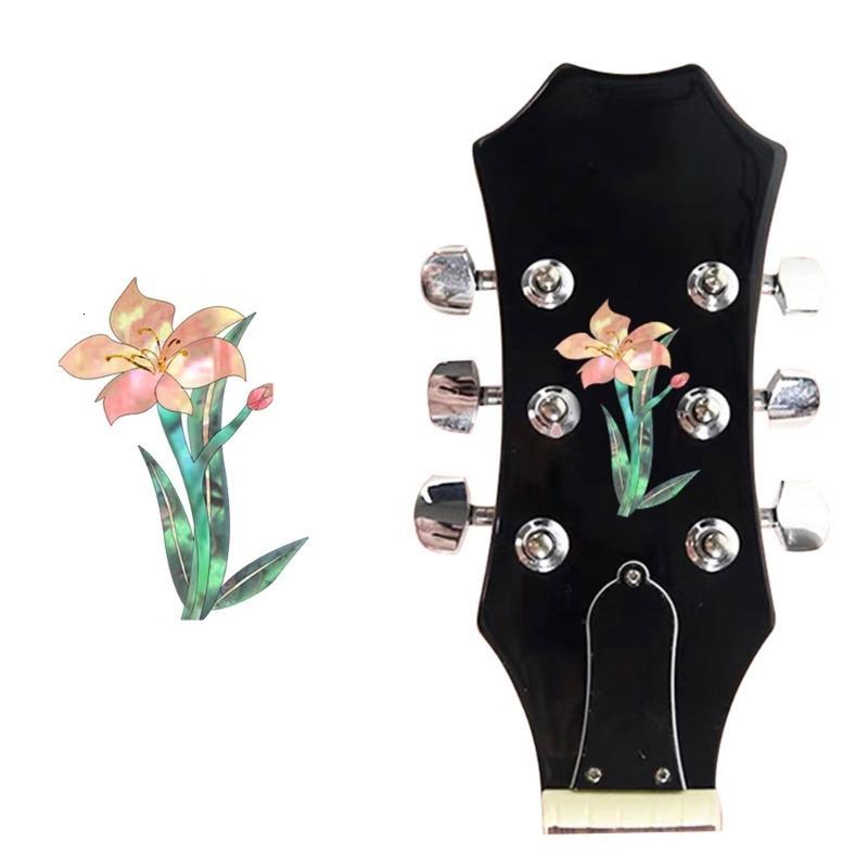 Miếng dán có thể tháo rời cho đàn ghi ta điện bass trang trí Guitar Board đề can Guitar đầu dán, guitar Headstock đề can