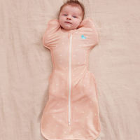 Love to Dream Swaddle Up™ Bamboo Lite 0.2 TOG - Blush Hearts