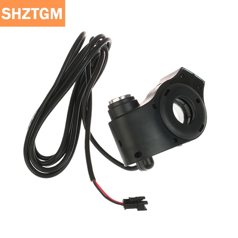 [COD] SHZTGM อี-ไบค์สวิตช์ไฟล็อคหน้าจอพลังงานคันเร่งพร้อมกุญแจ12V-99V สวิตช์จุดระเบิดมือจับสกู๊ตเตอร์ไฟฟ้ากุญแจล็อคเพาเวอร์ ราคา 135 บาท*ส่งฟรี