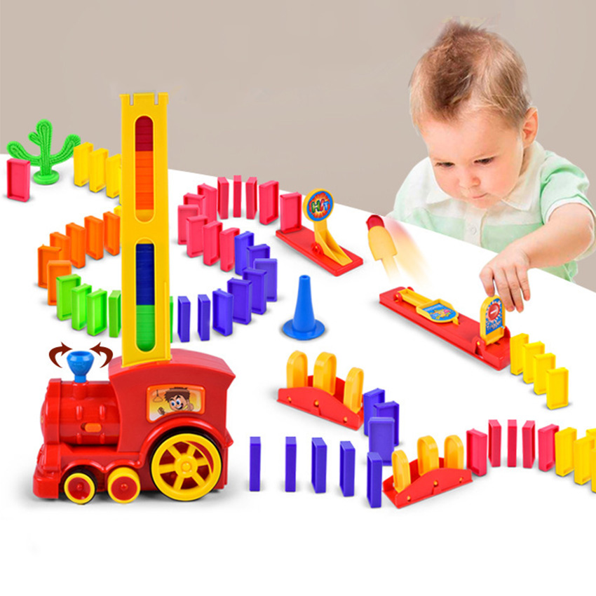 Domino Toy Train Set - Best Price in 