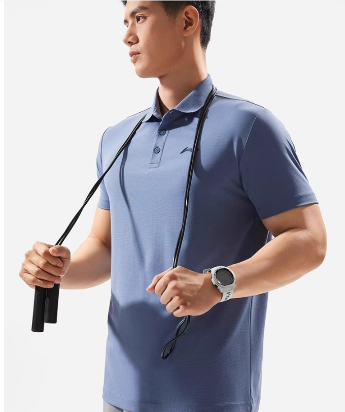 Áo Polo Thể Thao Nam LINING APLU125 Chính Hãng