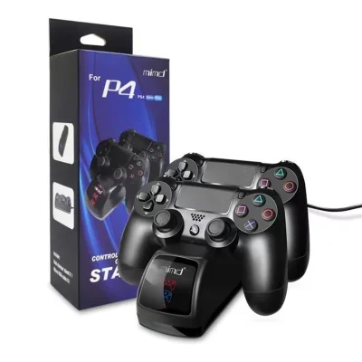 [SG BASED] PS4 Dual Shock Dual Controller Charging Charger Docking Station