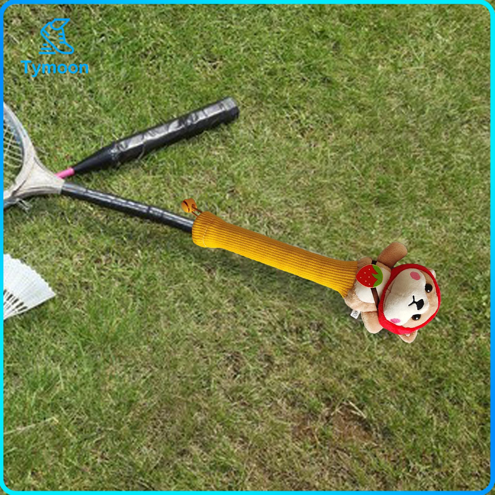 Perfeclan Badminton Racket Handle Cover Protector Shock Absorbing Universal Anti Skid Knitted Badminton Racket Grip Cover Cartoon ราคา 364 บาท*ส่งฟรี