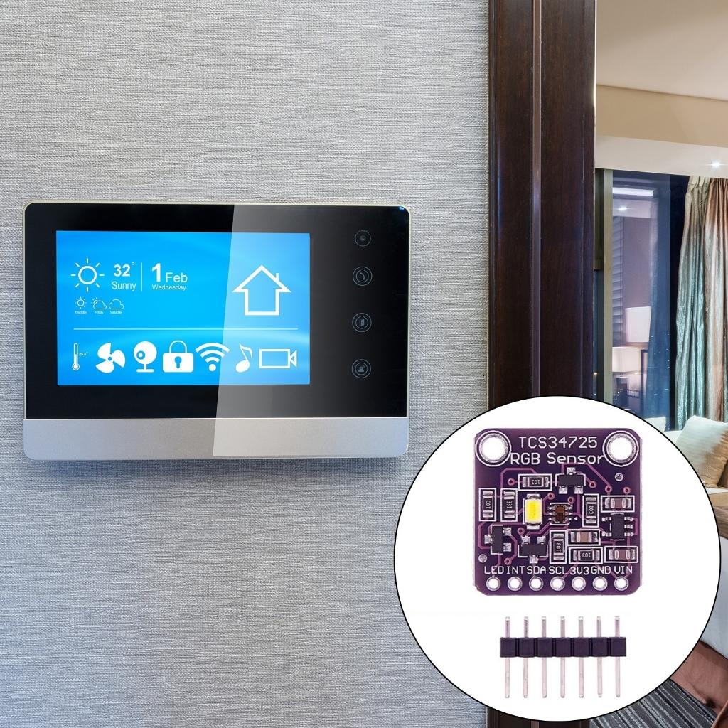 Năng động phạm vi đèn LED màu sắc cảm biến mô-đun cho ambients cảm biến ánh sáng