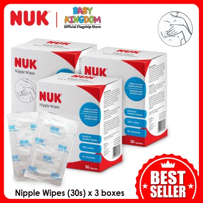 NUK Nipple Wipes (30s) (Promo)