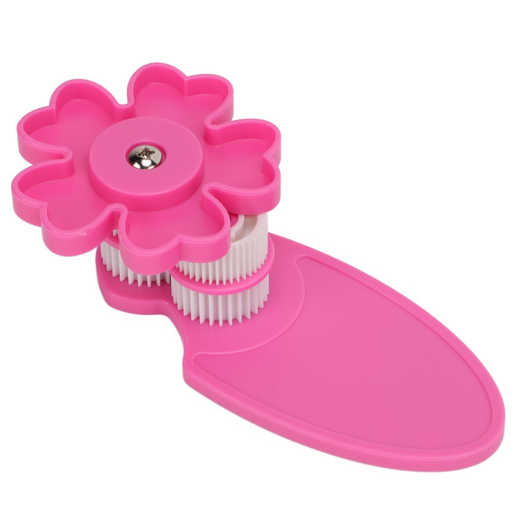 NUBE Plastic Paper Crimper Tool Light Weight Small Size Quilling Tool Set Bump Embossing Tool Wave Paper Quilling Tools Handmade Decorations