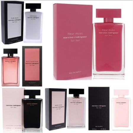 Narciso Rodriguez Fleur musc Pure musc Noir 3-Piece Set