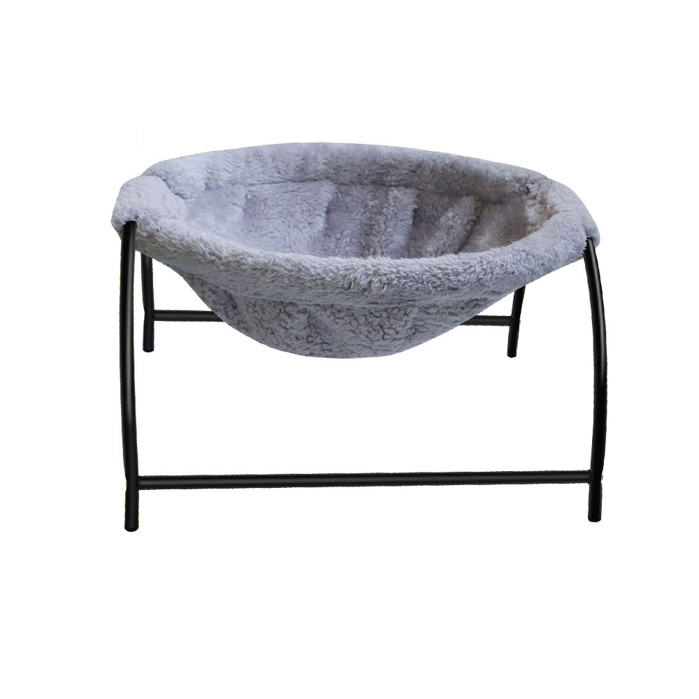 ZENDO12 Có thể tháo rời Một chiếc võng cho mèo nâng cao Thoáng khí Có chân đế Giường đứng cho mèo Phổ quát Thoải mái Tổ ngủ cho thú cưng Trong nhà - 3