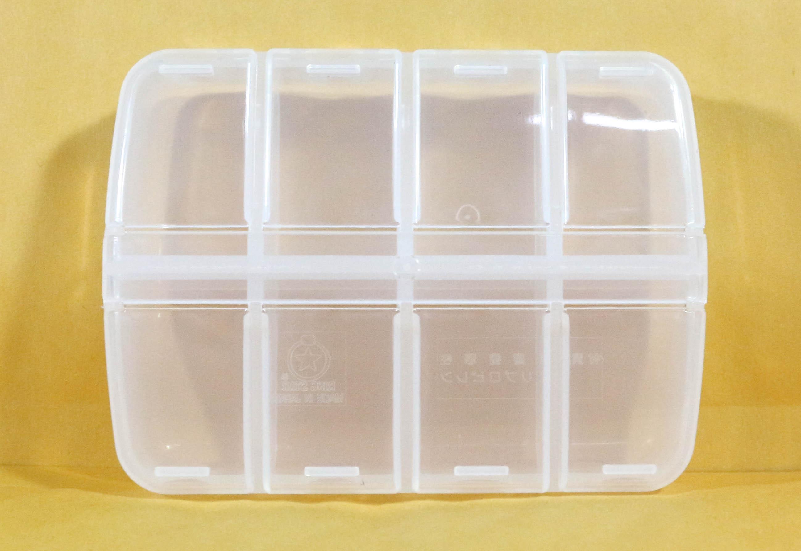5417 Ring Star PT-110 My Petite Tackle Box 110 x 32 mm Clear