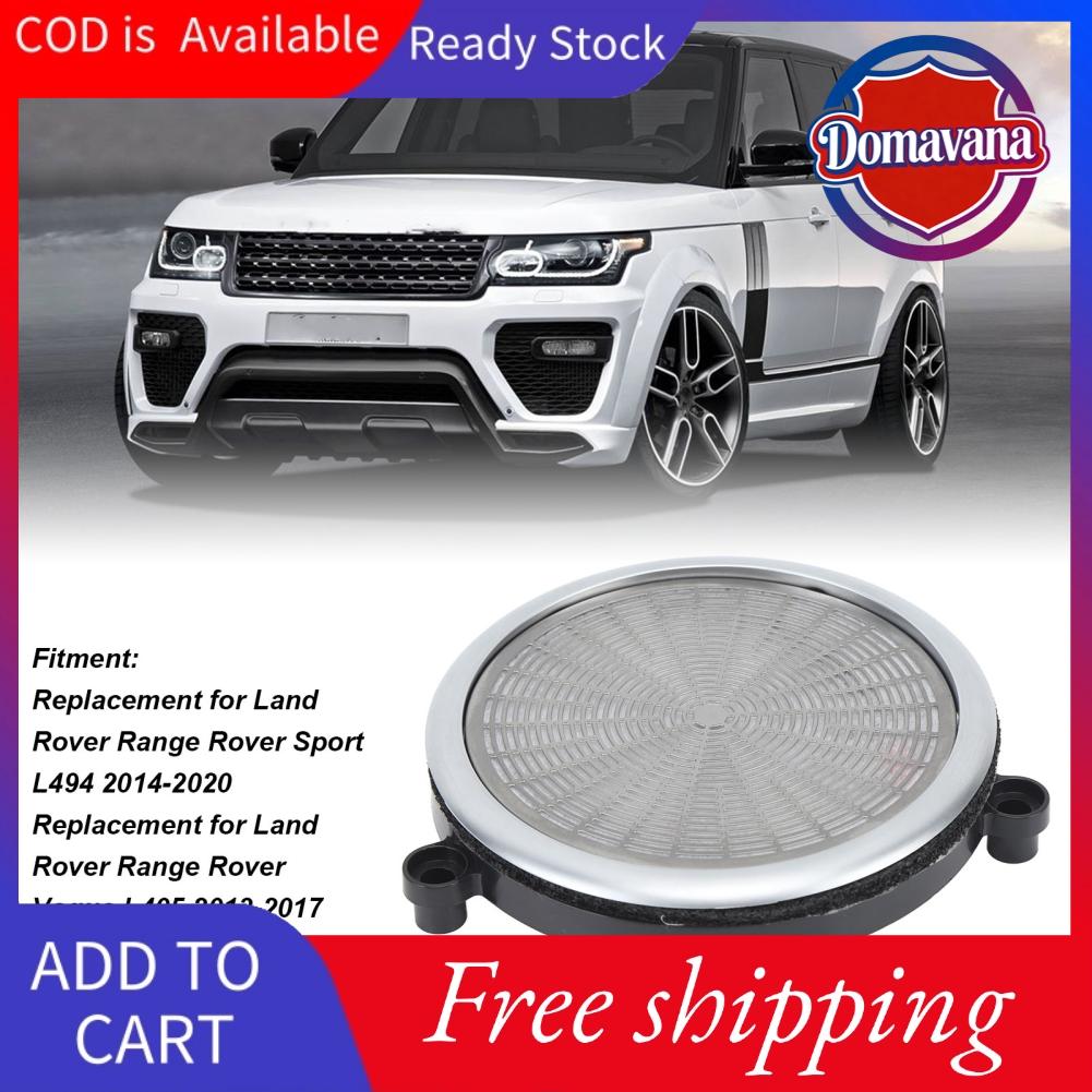 Domavana Luminous Midrange Speaker Cover Perfect Fit Stainless Steel Reliable 4 Doors Speaker Cover for Range Rover Sport L494 2014 To 2020 Giá 5,415,000 Đồng*Miễn phí vận chuyển