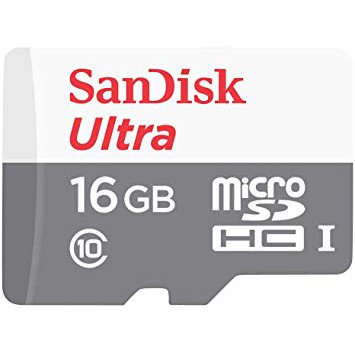 SanDisk SDSQUNS-016G-GN3MN 16GB Ultra microSD UHS-I Card ราคา 109 บาท*ส่งฟรี