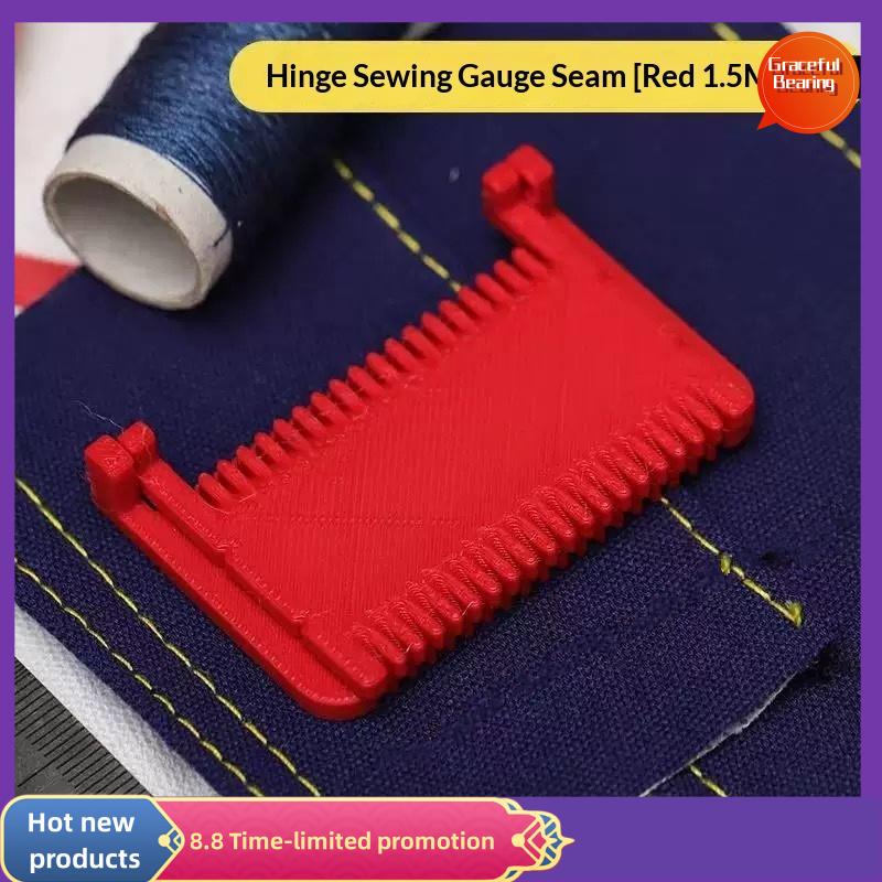 Graceful Even Sewing Guide Template for Consistent Needlework Spacing Tool Quilt Craft Fabrics Projects