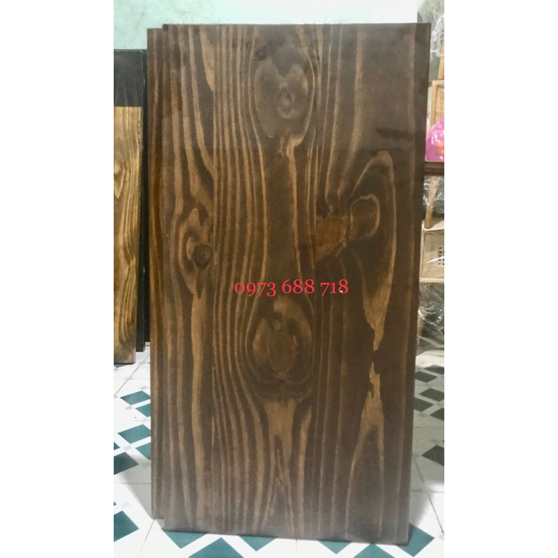 [MM001] - Tấm mặt bàn gỗ thông dày 2cm chống thấm nước theo kích thước yêu cầu