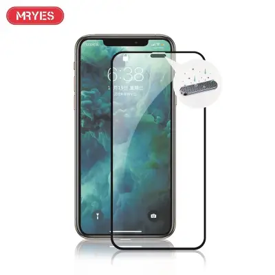 MRYES iPhone 13 / 13 Pro / 13 Pro Max / 13 Mini Clear Matte Dust Proof Tempered Glass Screen Protector for 12 / 12 Pro / 12 Mini / 12 Pro Max iPhone 11 / 11 Pro / 11 Pro XS / X / XR / XS Max
