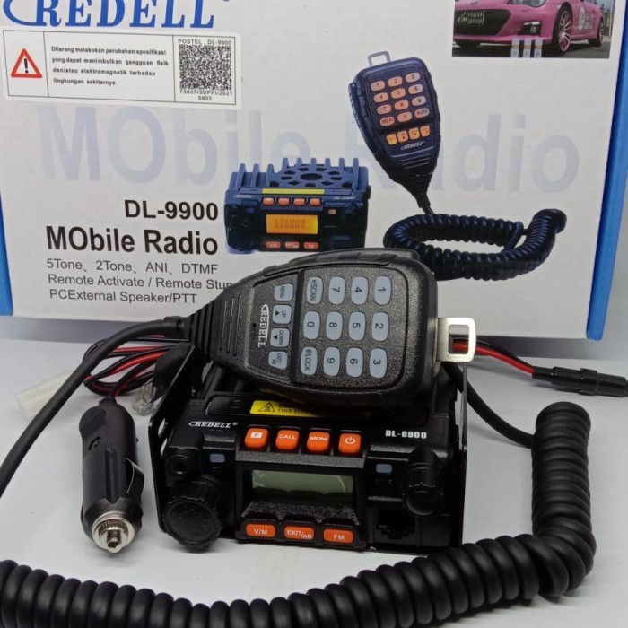 RIG MINI REDELL DL-9900 DUAL BAND-Shelishop13 Harga 1,275,000 rupiah*Gratis Ongkir