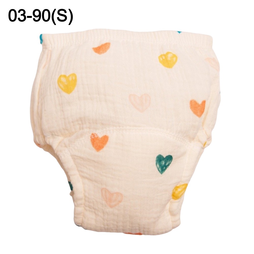 X MOM BABY Gạc bông Quần tập cho bé Thoáng khí Chống thấm nước Quần tã Thoải mái Chống rò rỉ Tã em bé Sử dụng cho trẻ  biết đi - 9